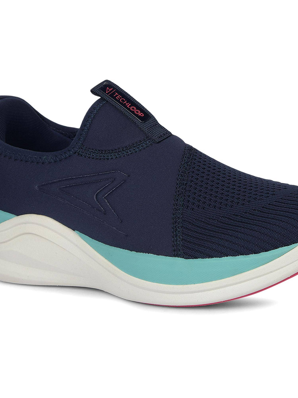 Women Navy Blue Running Shoes | SH9 - view 5