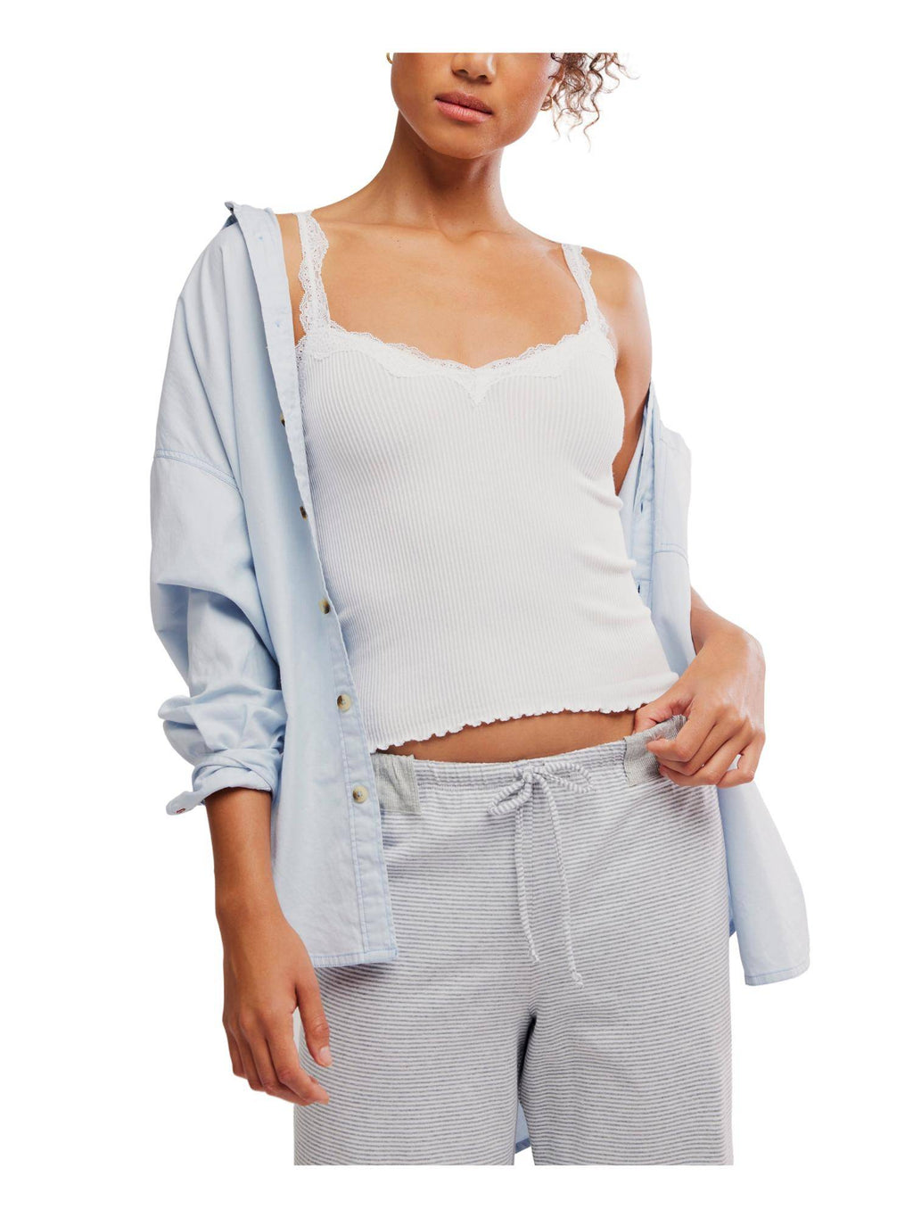 Spring Fever Cami Top - Blue | TT98 - view 14
