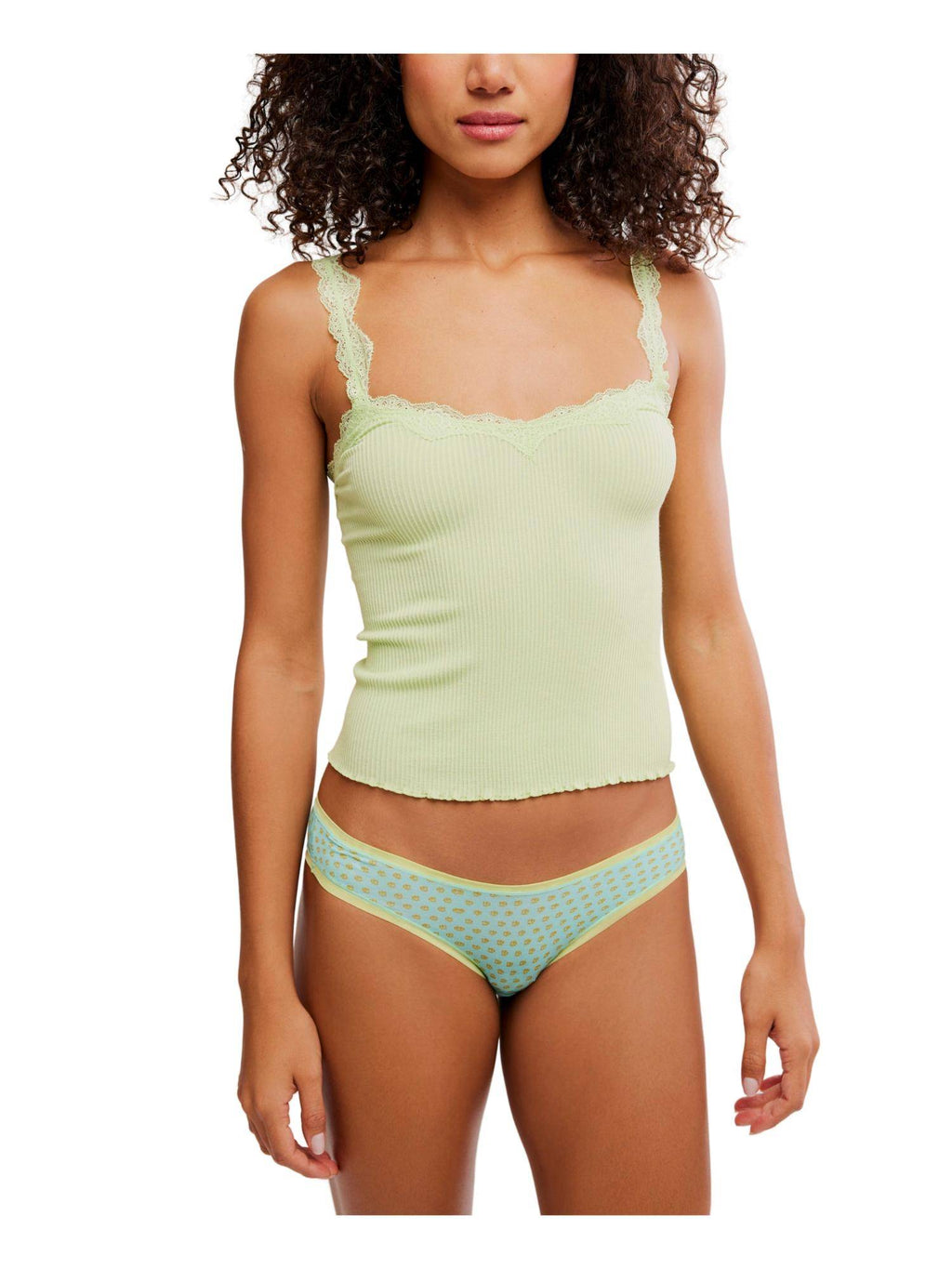 Spring Fever Cami Top - Green | TT98 - view 1