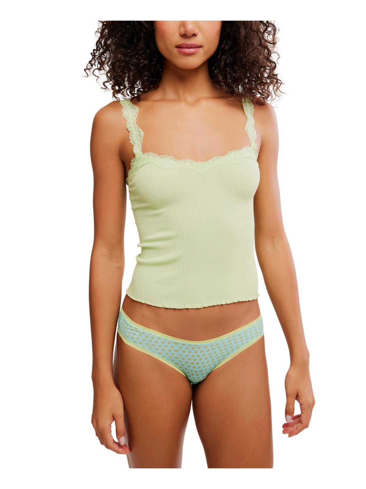 Spring Fever Cami Top - Green | TT98 - view 1