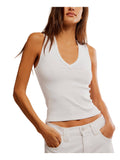 Neria Tank Top - White | TT98 - view 1