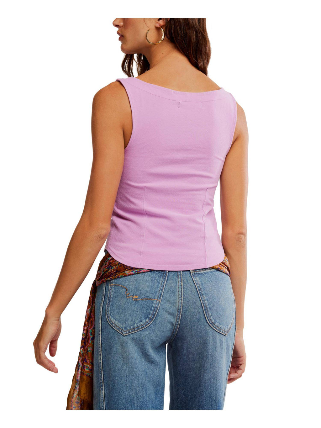 Iconic Tank Top - Tan | TT98 - view 8