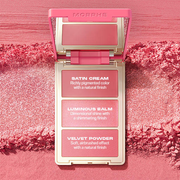 Cheek Thrills Multi Finish Face Trio | F14 - view 5