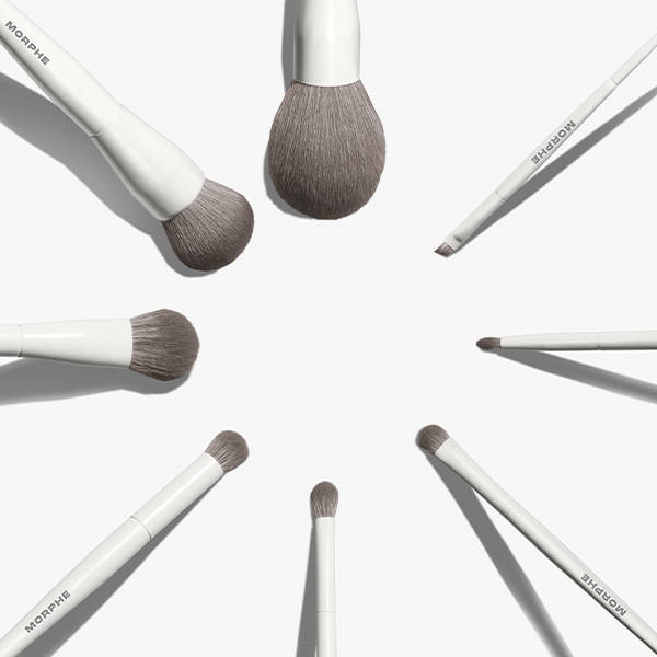 Best Of Blends 8 Piece Face & Eye Brush Set | T32 - view 5