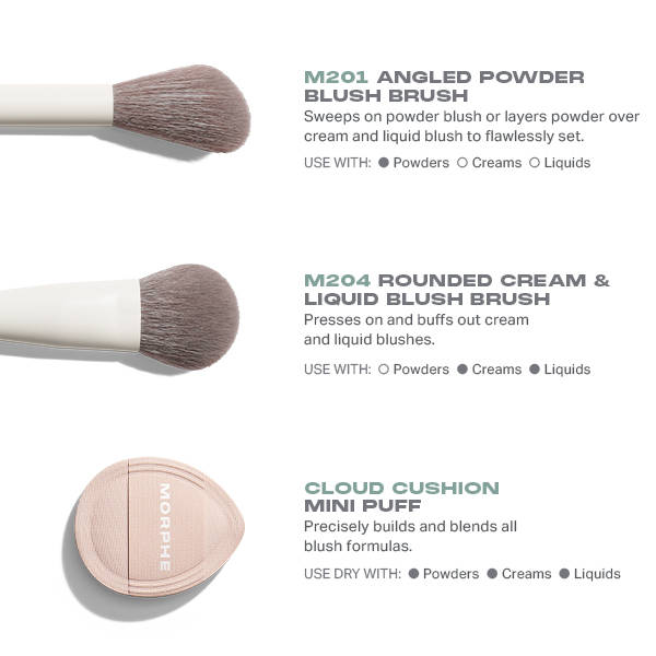 Blush Layering Tool Trio | T32 - view 2
