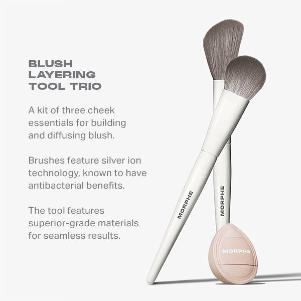 Blush Layering Tool Trio | T32 - view 3