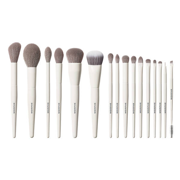 Ready, Set, Pro 16 Piece Face & Eye Brush Set | E20 - view 1