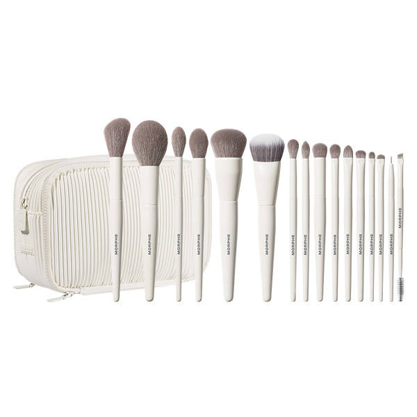 Ready, Set, Pro 16 Piece Face & Eye Brush Set | T32 - view 2
