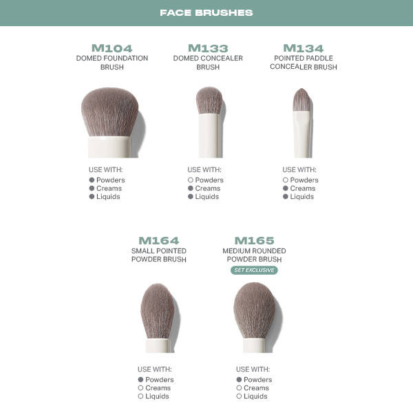 Ready, Set, Pro 16 Piece Face & Eye Brush Set | E20 - view 4