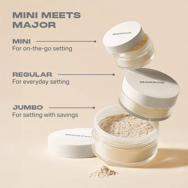 Mini Bake & Set Setting Powder | F14 - view 6