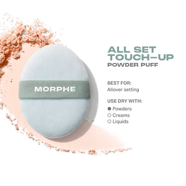 All Set Touch-Up Powder Puff | C83 - view 2