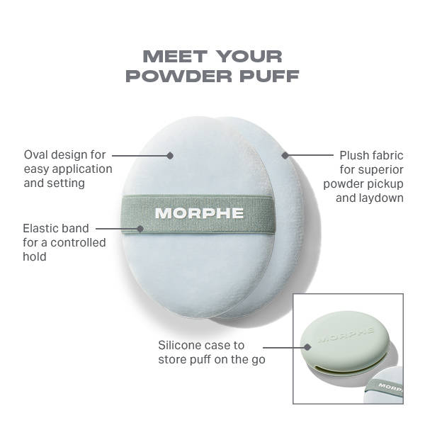 All Set Touch-Up Powder Puff | C83 - view 3