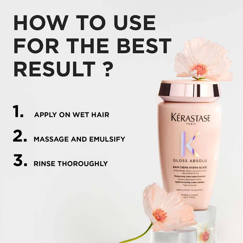 Gloss Absolu Creme Anti-Frizz Shampoo | H85 - view 5