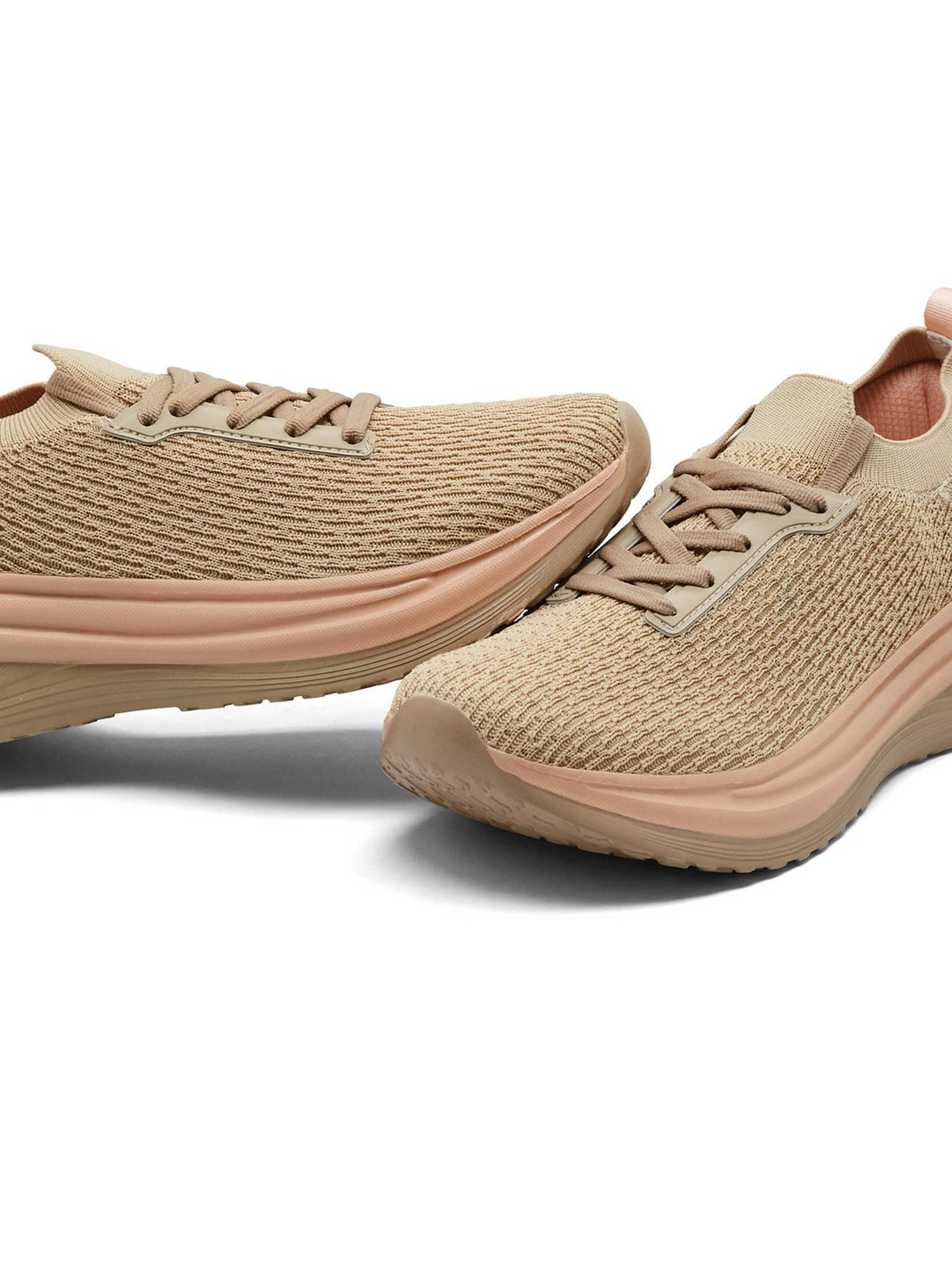 ROLLIN Women Beige Walking Shoes | SH9 - view 6