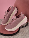 ROLLIN Women Mauve Walking Shoes | SH9 - view 1