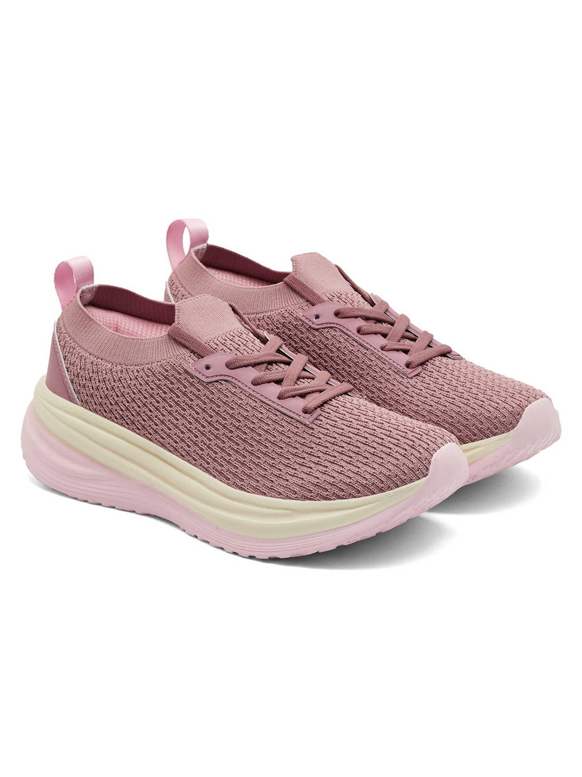 ROLLIN Women Mauve Walking Shoes | SH9 - view 2