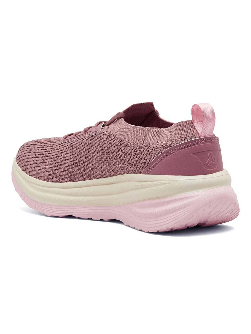ROLLIN Women Mauve Walking Shoes | SH9 - view 3