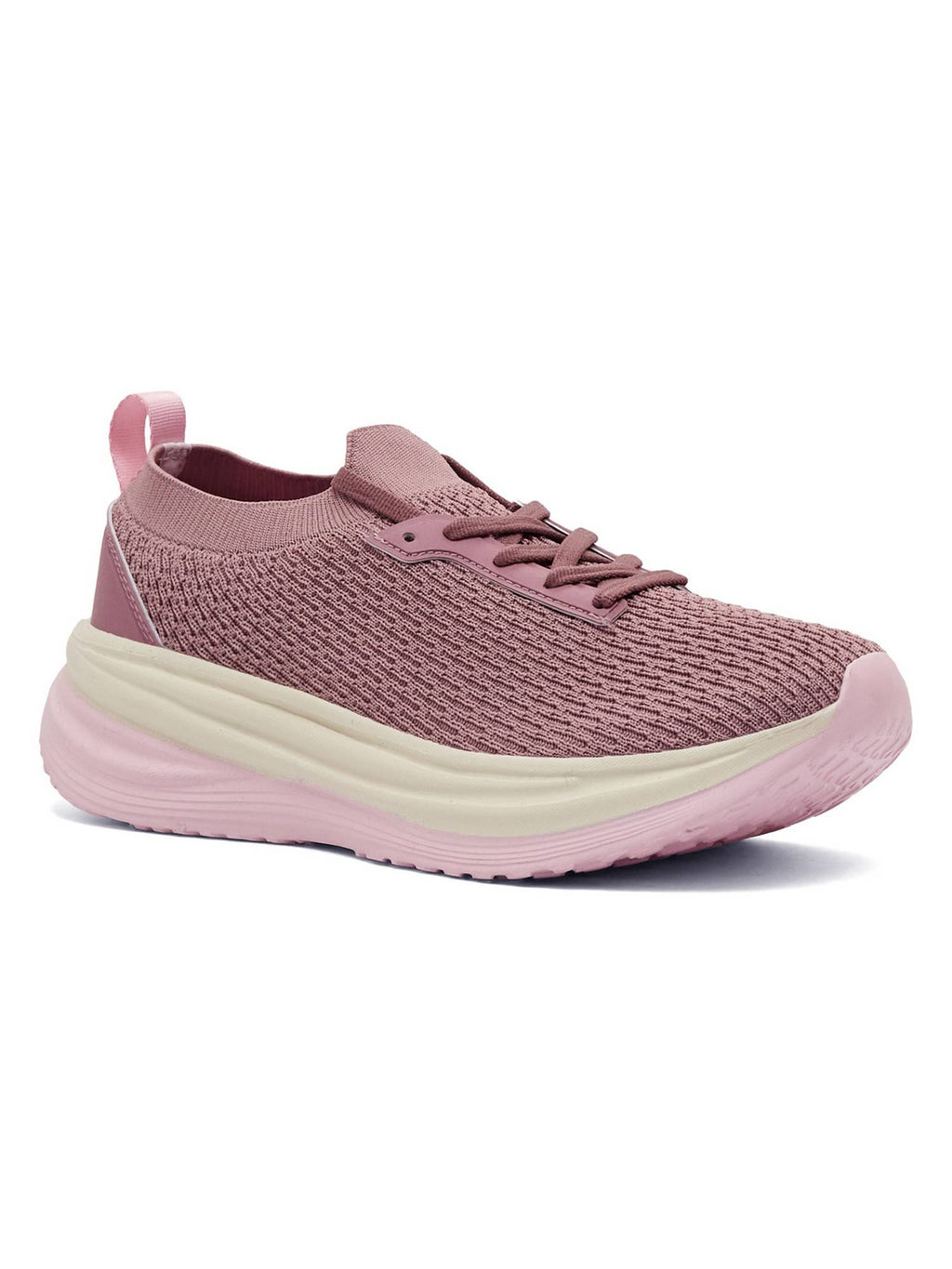 ROLLIN Women Mauve Walking Shoes | SH9 - view 4