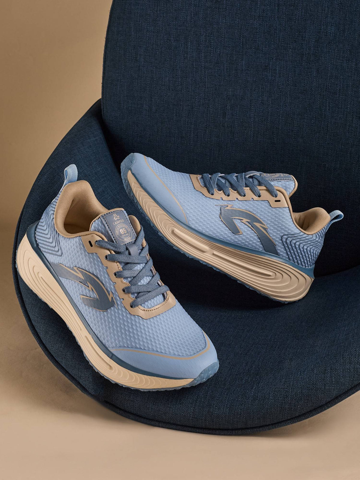 MOREN Women Blue Running Shoes | SH9 - view 1