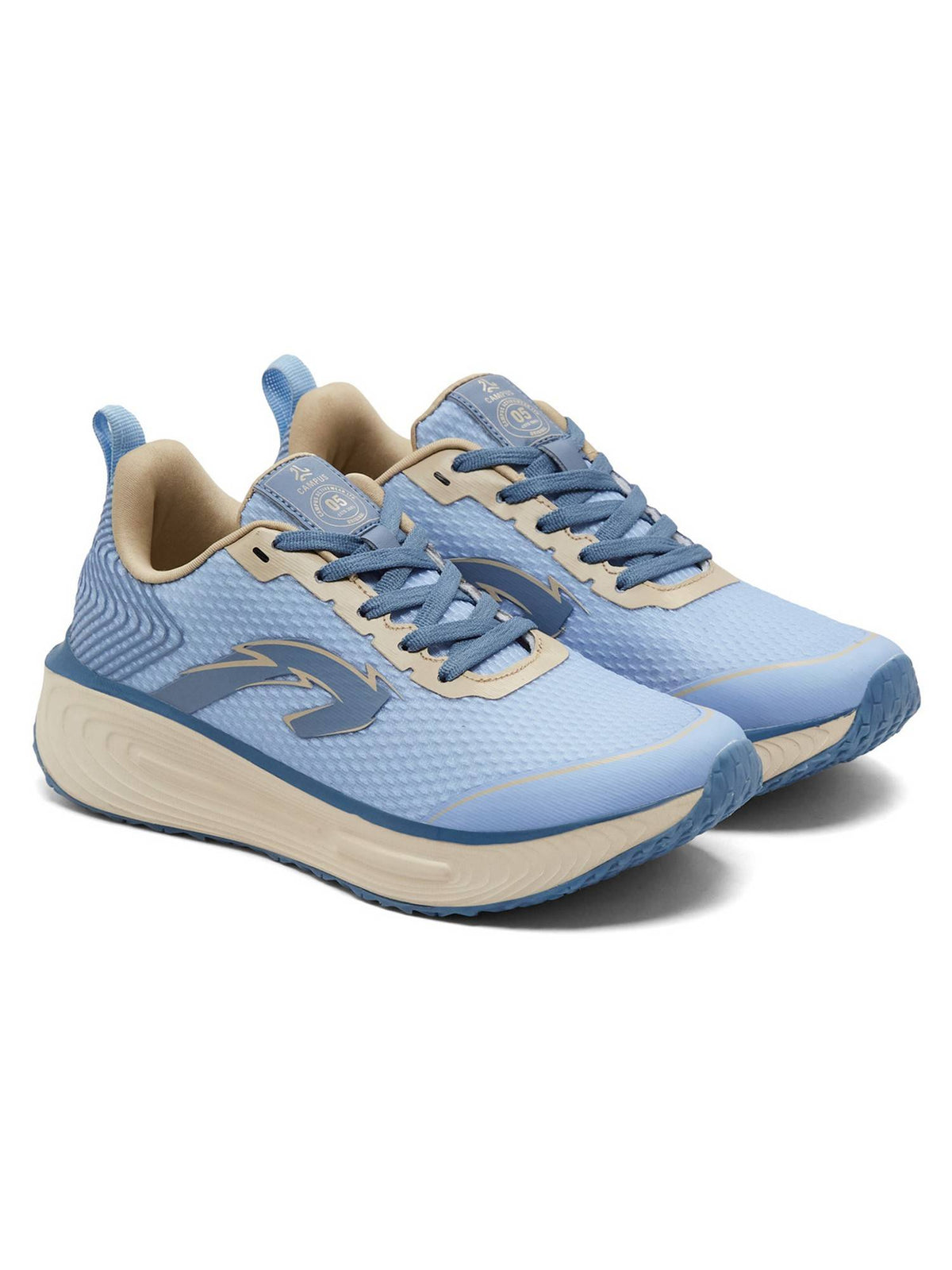 MOREN Women Blue Running Shoes | SH9 - view 2