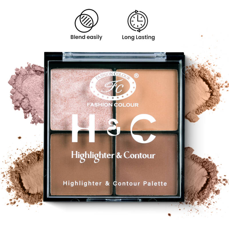 H & C Highlighter & Contour Palette Radiant Glow | F14 - view 15