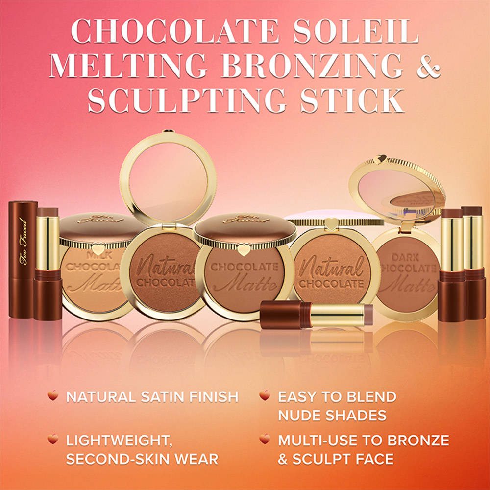 Chocolate Soleil Melting Bronzing & Sculpting Stick | F14 - view 11