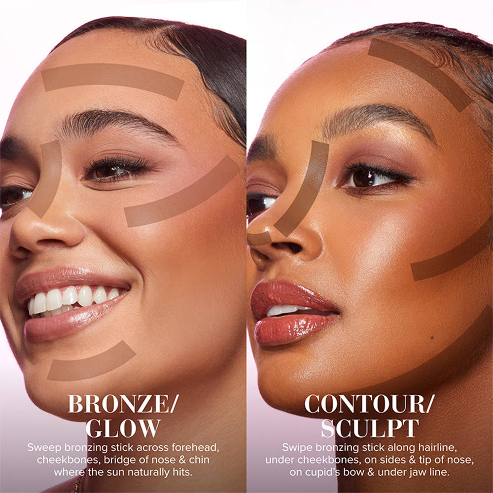 Chocolate Soleil Melting Bronzing & Sculpting Stick | F14 - view 9