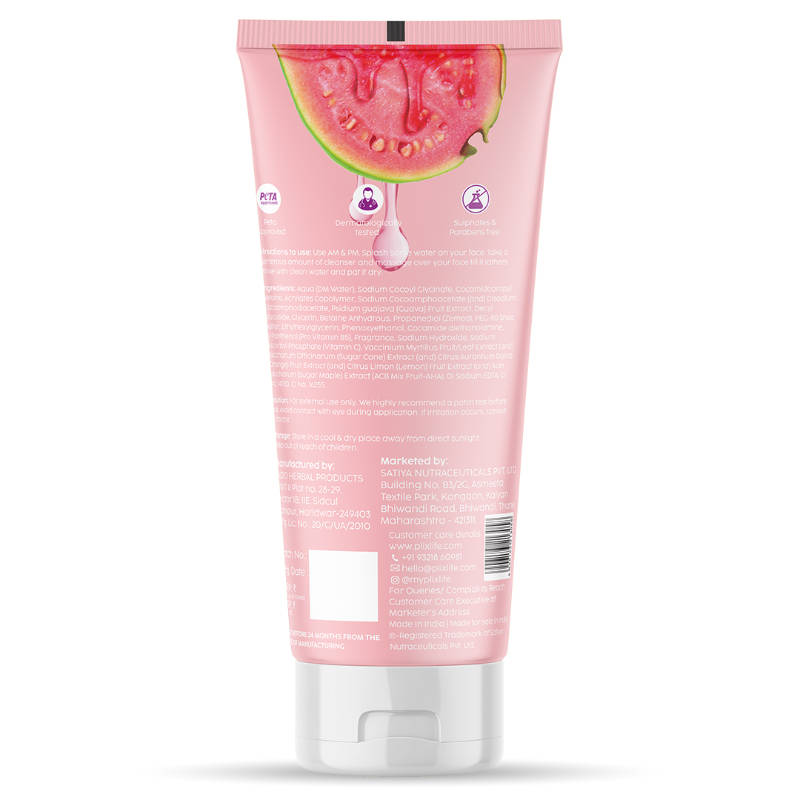 Guava Glow Juicy Cleanser Facewash | PL1 - view 2