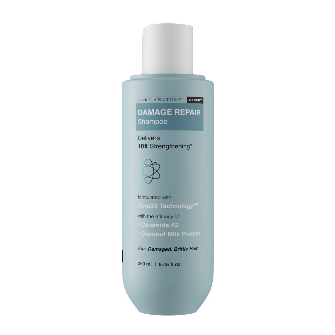 Damage Repair Shampoo for Damaged, Dry & Frizzy Hair Paraben & Sulphate Free Shampoo | H85 - view 2