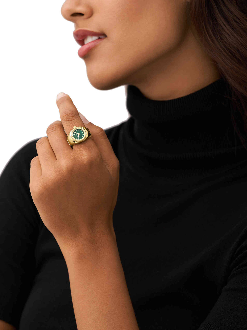 Green Ring Watch | W92 - view 4