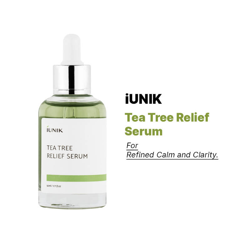 Tea Tree Relief Face Serums | Z8 - view 1