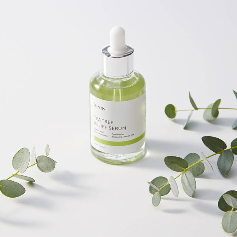 Tea Tree Relief Face Serums | Z8 - view 2