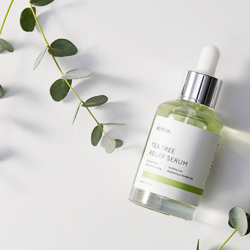 Tea Tree Relief Face Serums | Z8 - view 3