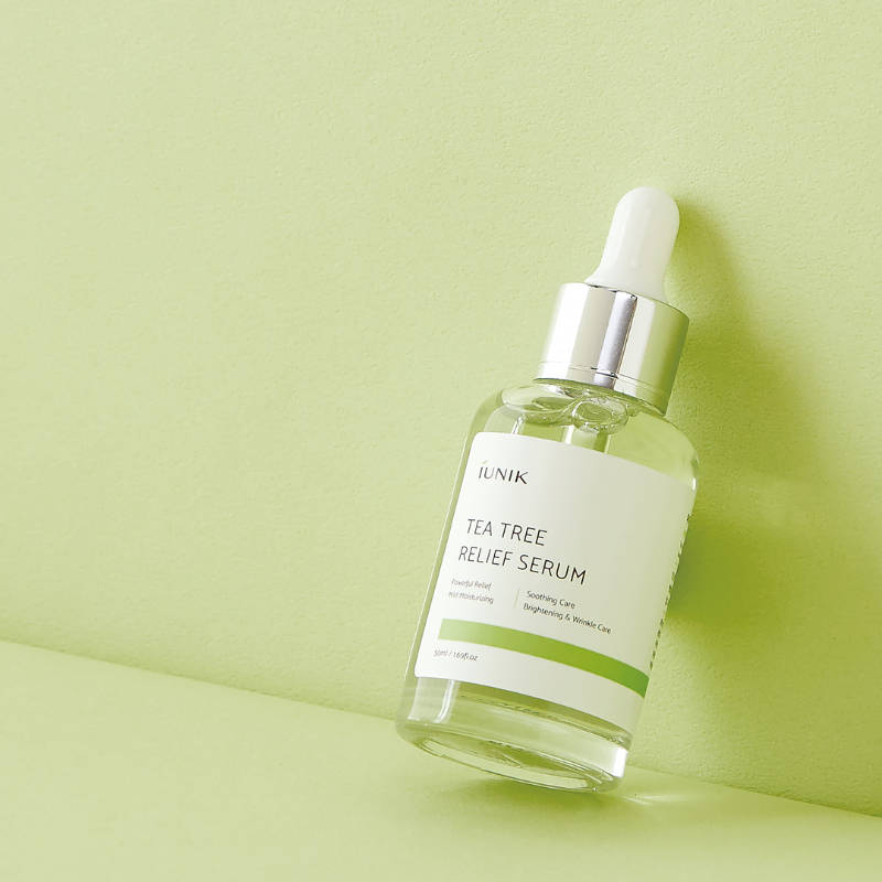 Tea Tree Relief Face Serums | Z8 - view 4