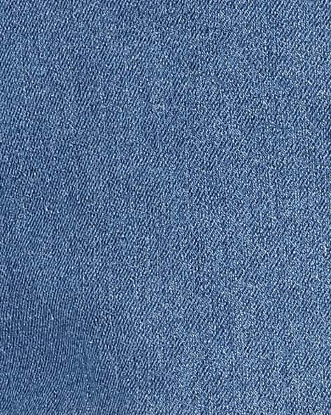 Shein Women Full Length Mid Wash Jeans Shein