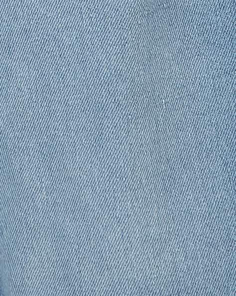 Shein Women Ankle Length Mid Wash Jeans Shein