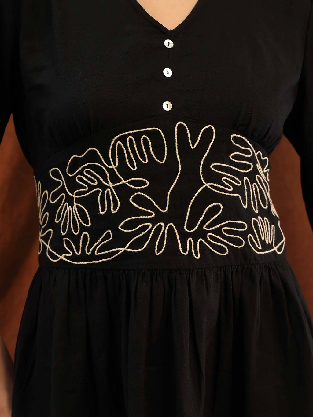 Black Evie Top | pt51 - view 6