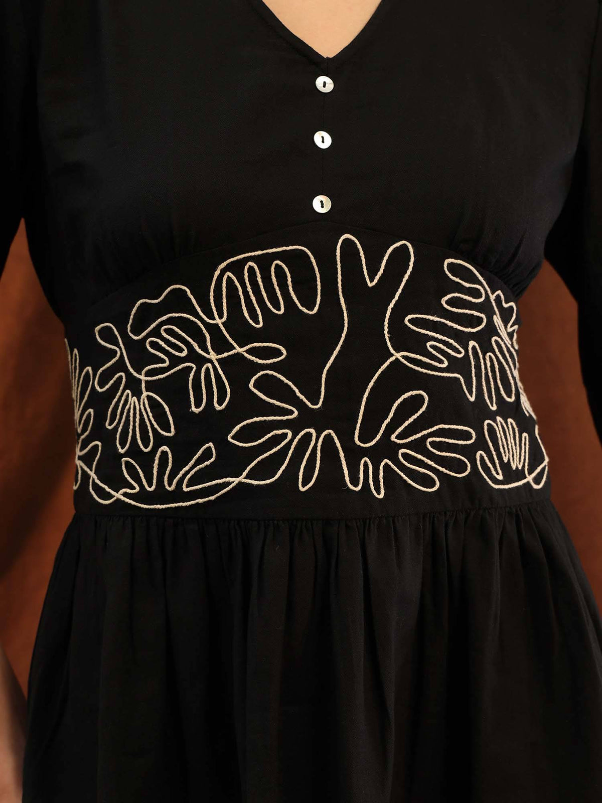 Black Evie Top | pt51 - view 6