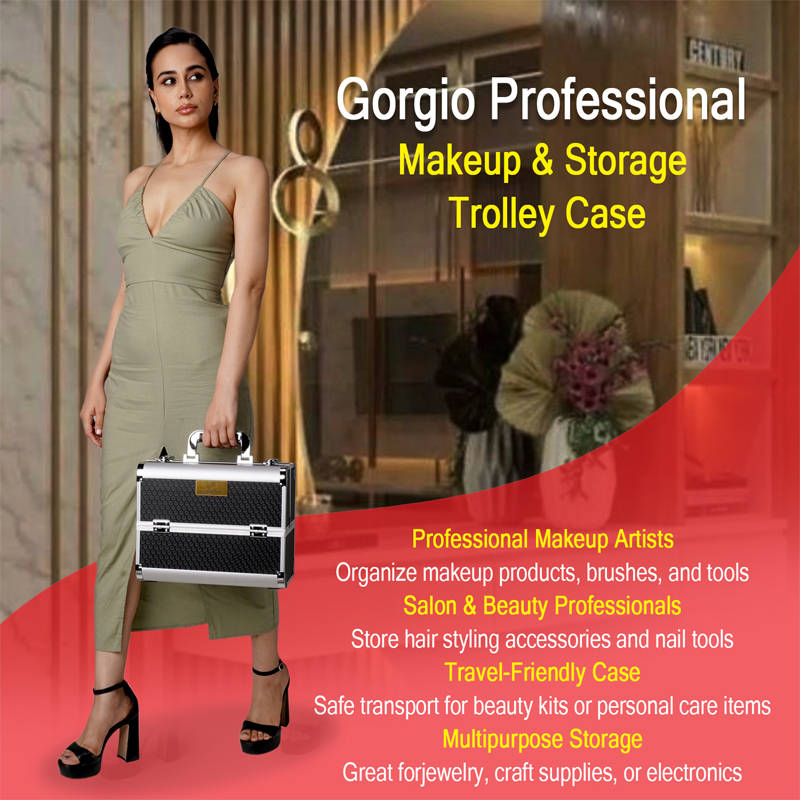 Multipurpose Vanity Box GVB06 Colour & Shape May Vary | T32 - view 5