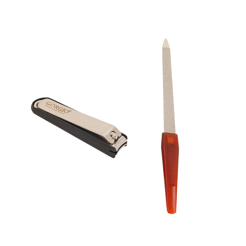 Nail Cutter With Nail Filer Combo GPCA0009 colour/Chape May Vary | T32 - view 1