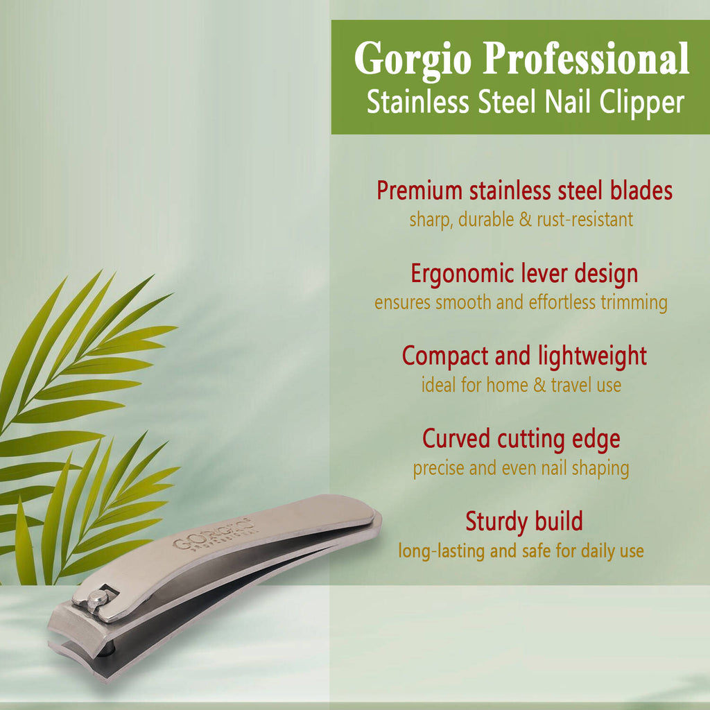 Nail Cutter With Cuticle Nipper Combo GPCA0011 Colour/Shape May Vary | T32 - view 4