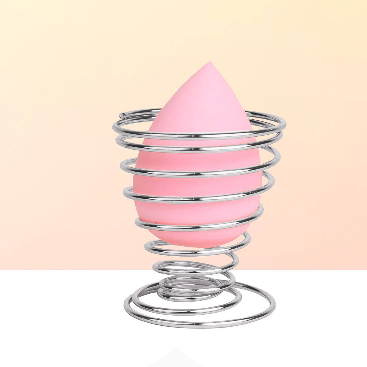 Makeup Blender Beauty Sponge & Holder - Foundation Face Puff with Drying Display Storage Stand | C83 - view 6
