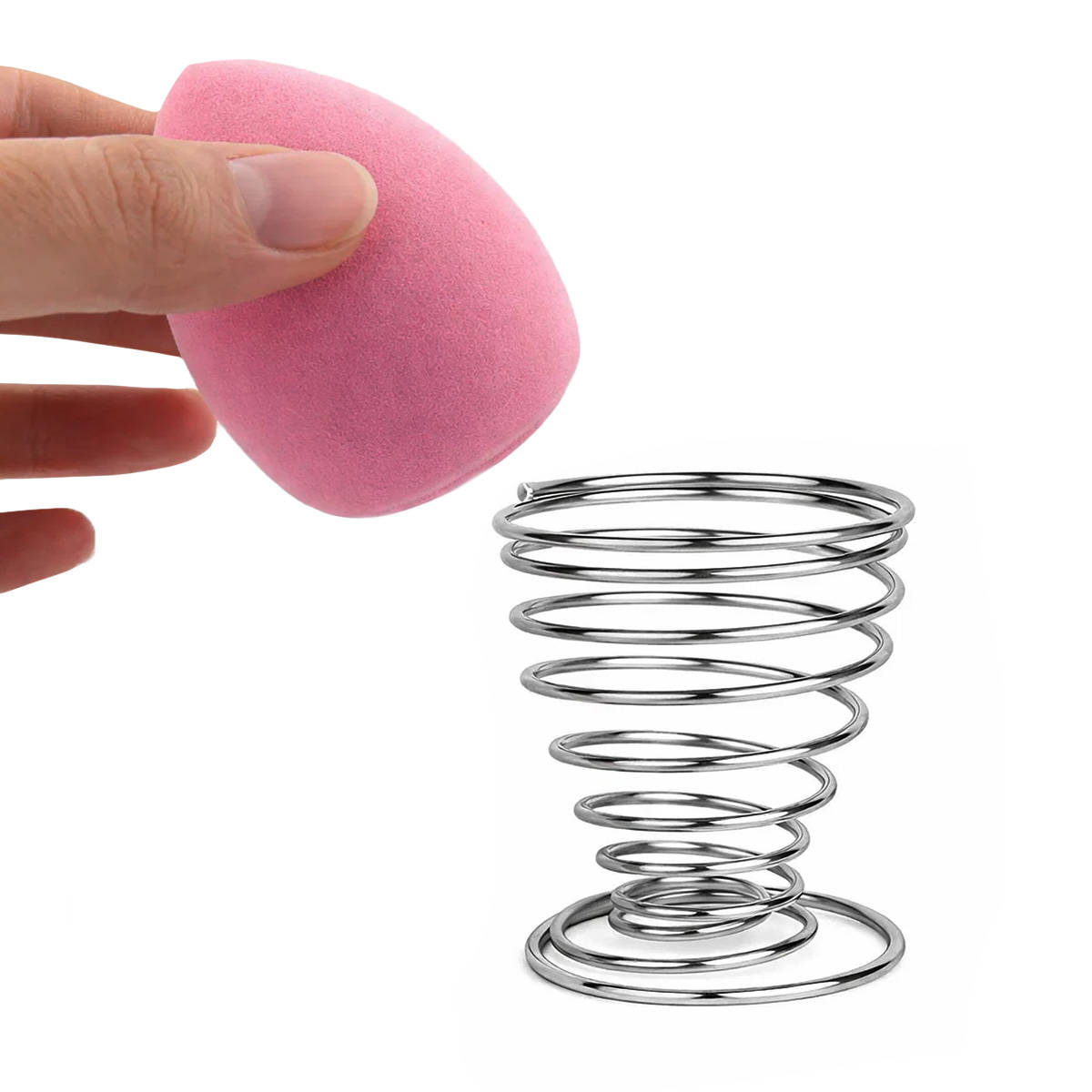 Blender Beauty Sponge Holder - Makeup Puff Drying & Display Stand Storage Case For Powder Puff | C83 - view 5
