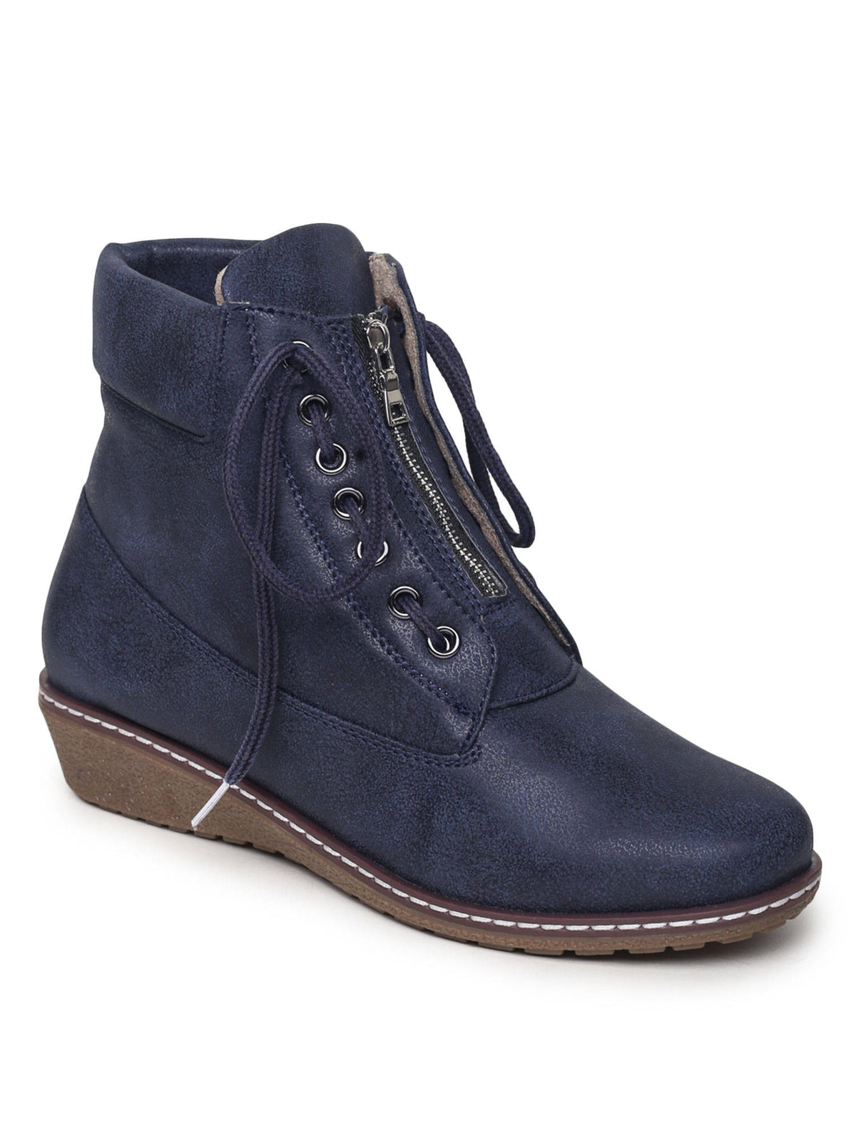 Solid Brown Casual Boots | BT61 - view 6