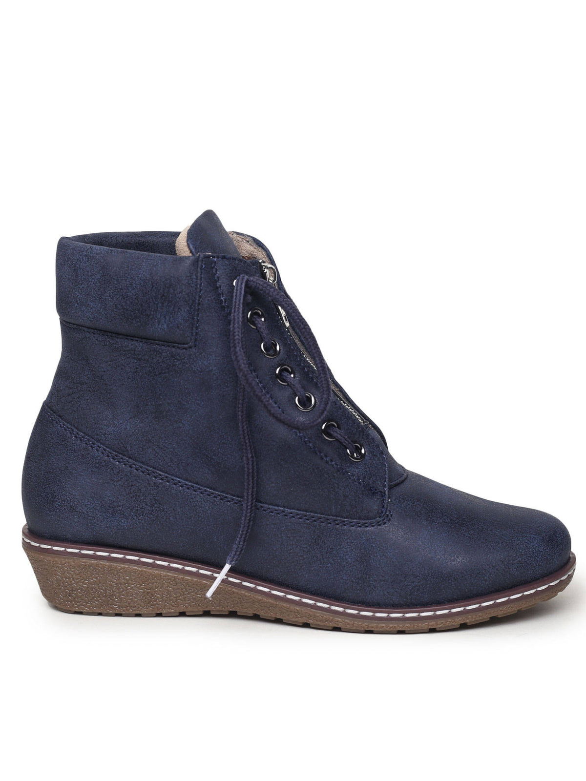 Solid Brown Casual Boots | BT61 - view 7