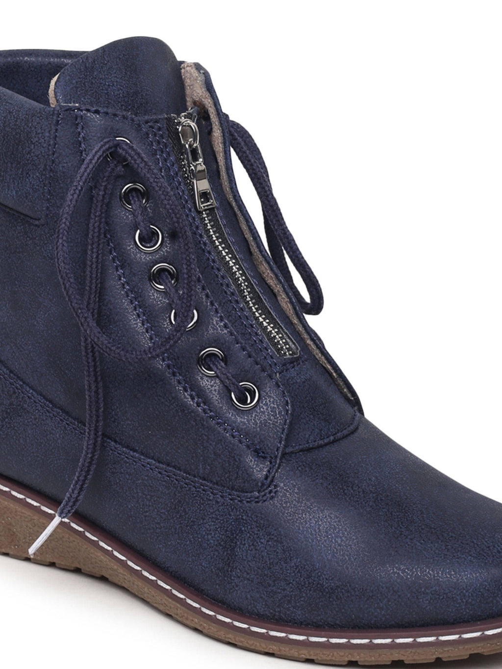 Solid Brown Casual Boots | BT61 - view 8