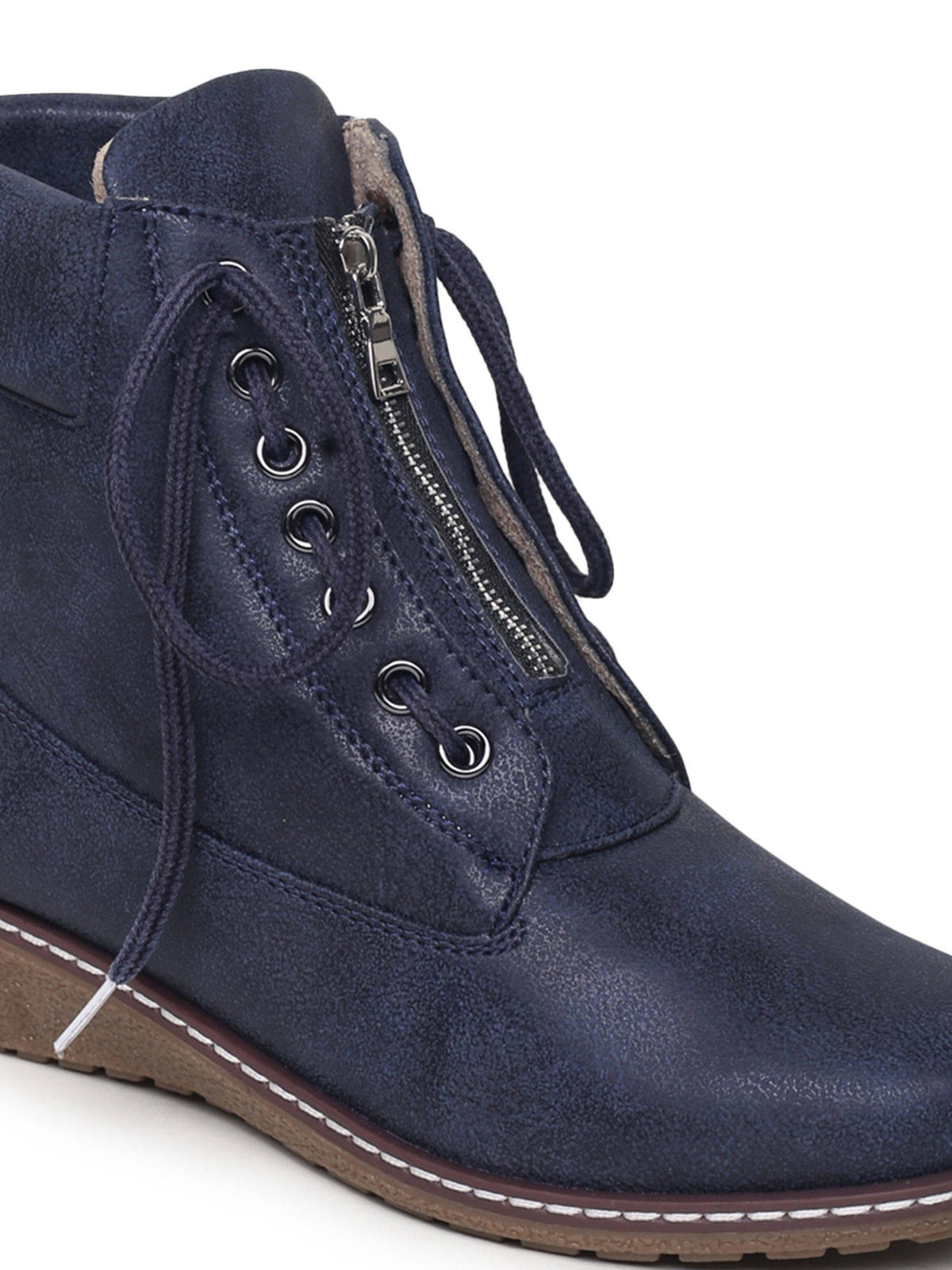 Solid Brown Casual Boots | BT61 - view 8