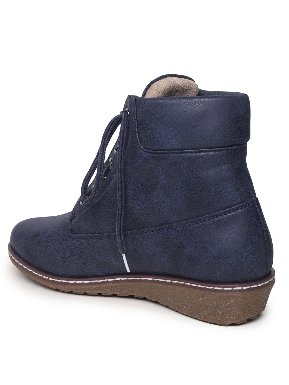 Solid Brown Casual Boots | BT61 - view 9
