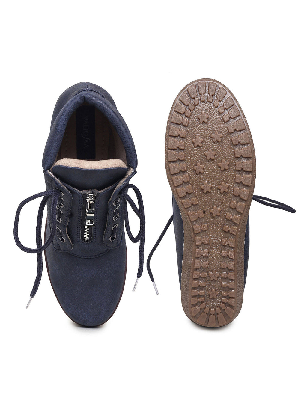 Solid Brown Casual Boots | BT61 - view 10