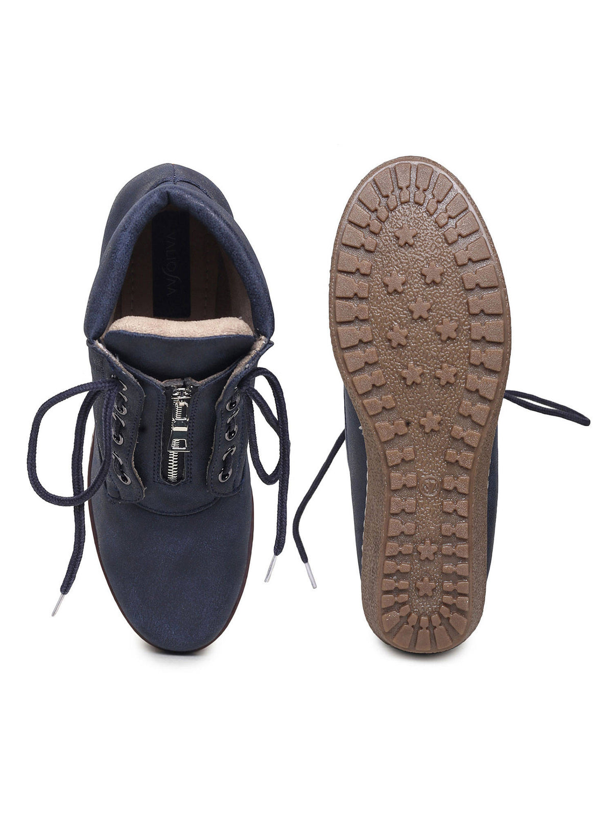 Solid Brown Casual Boots | BT61 - view 10
